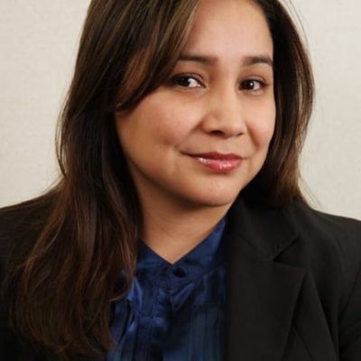 Portrait photographs of senior executives - Layla Avila,
Vice President of Teaching Fellows Programs
